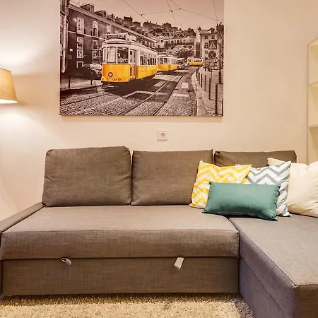 Cozy Studio House In Mouraria Lisbon