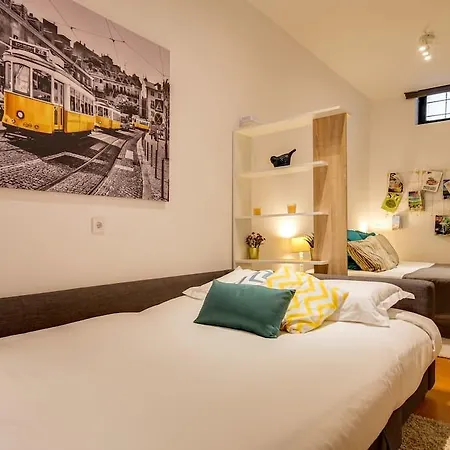 Cozy Studio House In Mouraria Апартаменты