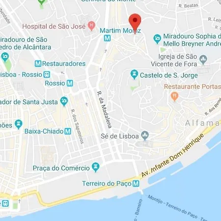 Cozy Studio House In Mouraria * Lisbon