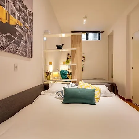Cozy Studio House In Mouraria
