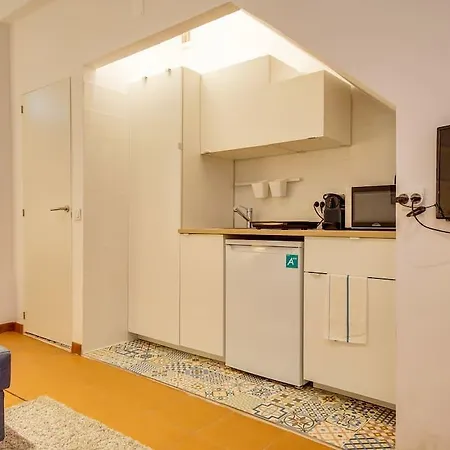 Apartment Cozy Studio House In Mouraria Lisbon