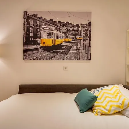 Cozy Studio House In Mouraria Lisbon